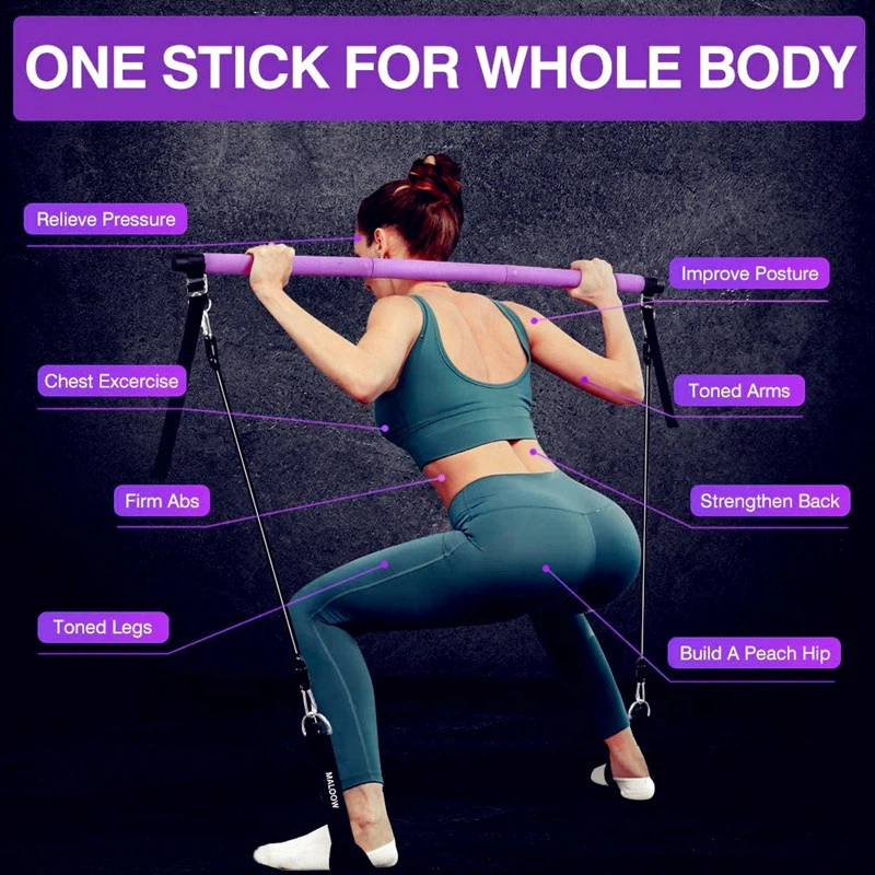 pilates stretch bar